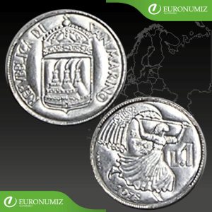 1 LIRA 1973 SAN MARINO