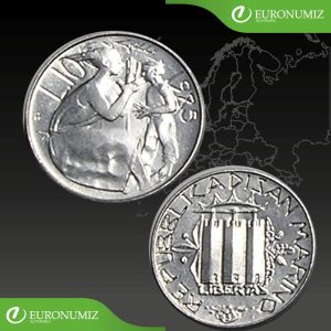 10 LIR 1985 SAN MARINO
