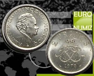 2 FRANCS 1979 MONAKO