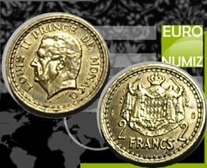 2 FRANCS 1945 MONAKO