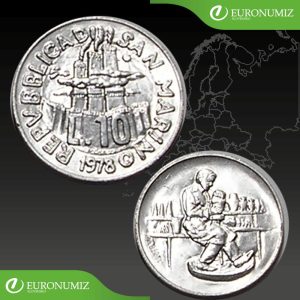 10 LIR 1978 SAN MARINO