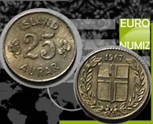 25 AURAR 1967 ISLAND