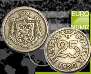 25 PARA 1920 SRBSKO