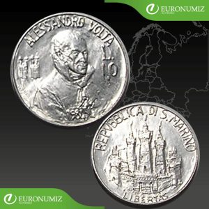 10 LIR 1984 SAN MARINO