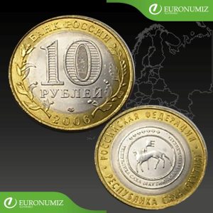 10 RUBLOV 2006 RUSKO
