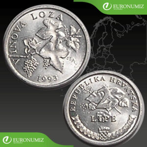 2 LIPA 1993 CHORVATSKO