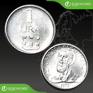 1 LIRA 1972 SAN MARINO