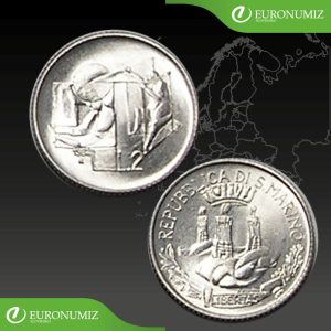 2 LIRI 1982 SAN MARINO