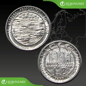 2 LIRI 1977 SAN MARINO