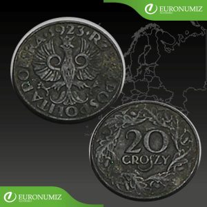 20 GROSZY 1923 POLSKO