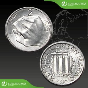 2 LIRI 1985 SAN MARINO