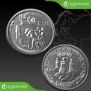 50 LIR 1982 SAN MARINO