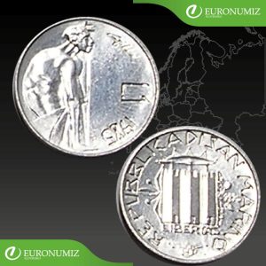 1 LIRA 1985 SAN MARINO