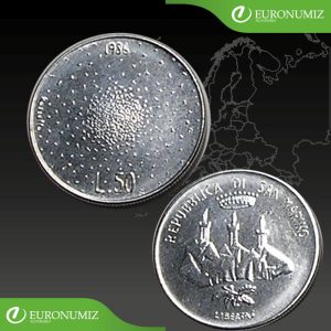 50 LIR 1986 SAN MARINO