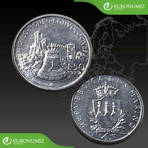 50 LIR 1979 SAN MARINO