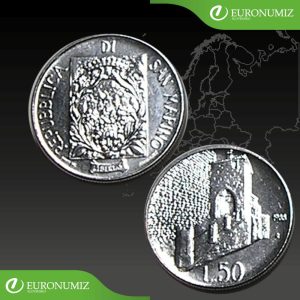 50 LIR 1988 SAN MARINO
