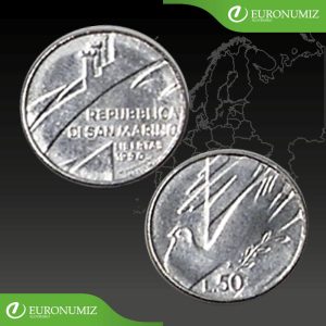 50 LIR 1990 SAN MARINO