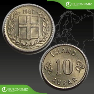 10 AURAR 1967 ISLAND