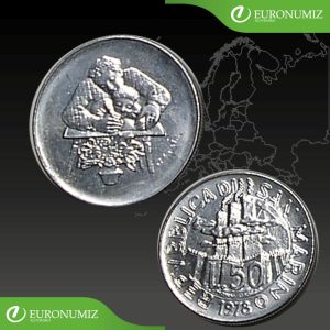 50 LIR 1978 SAN MARINO