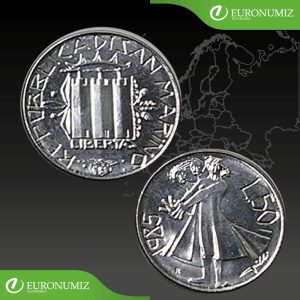 50 LIR 1985 SAN MARINO