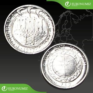 1 LIRA 1977 SAN MARINO