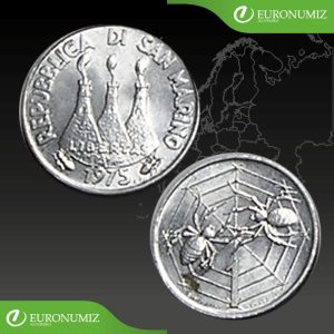1 LIRA 1975 SAN MARINO