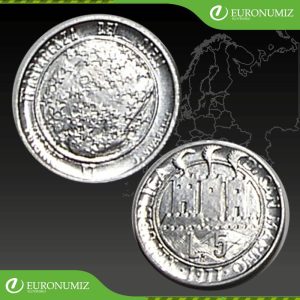 5 LIR 1977 SAN MARINO