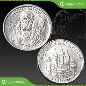 5 LIR 1984 SAN MARINO