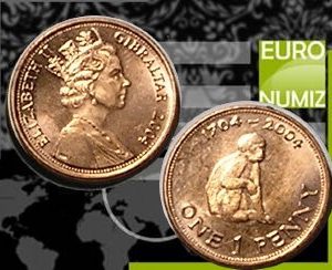 1 PENNY 2004 GIBRALTAR