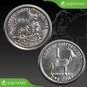 1 CENT 1997 ERITREA