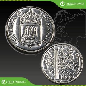 100 LIR 1973 SAN MARINO