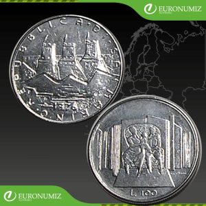 100 LIR 1976 SAN MARINO