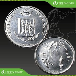 100 LIR 1983 SAN MARINO