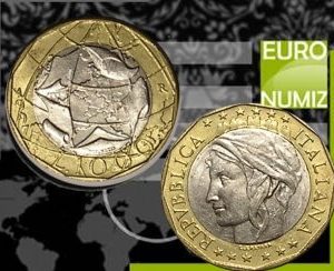 1000 LIR 1997 TALIANSKO