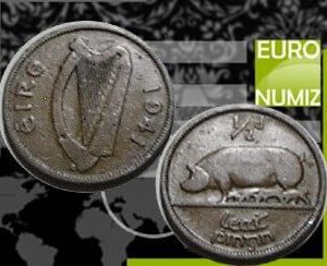1/2 PENNY 1941 IRSKO