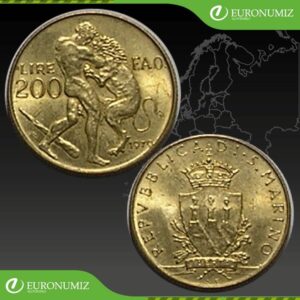 200 LIR 1979 SAN MARINO