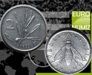 2 LIRI 1953 TALIANSKO