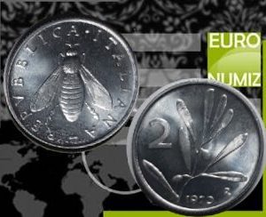 2 LIRI 1970 TALIANSKO