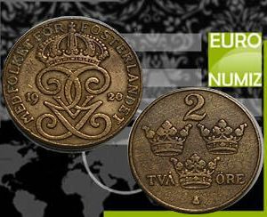 2 ORE 1920 SVEDSKO