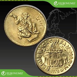 20 LIR 1978 SAN MARINO