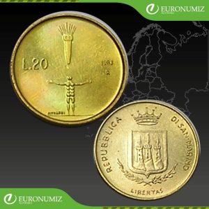 20 LIR 1983 SAN MARINO