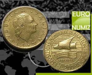 200 LIR 1992 TALIANSKO