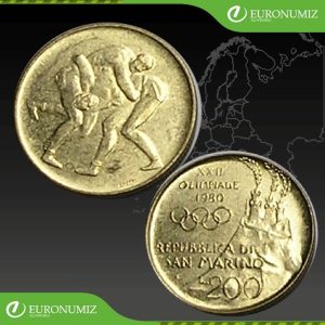 200 LIR 1980 SAN MARINO