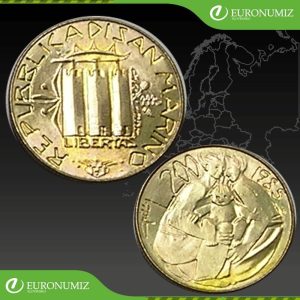 200 LIR 1985 SAN MARINO
