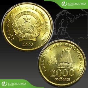 2000 DONG 2003 VIETNAM