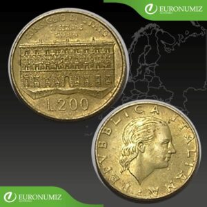 200 LIR 1990 TALIANSKO