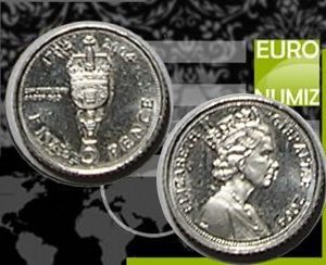 5 PENCE 2004 GIBRALTAR