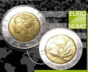 500 LIR 1998 TALIANSKO