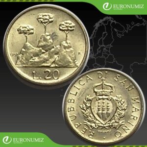 20 LIR 1987 SAN MARINO
