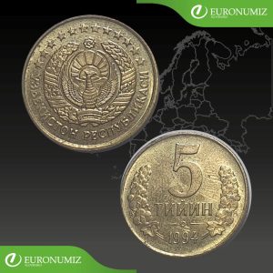 5 TIYIN 1994 UZBEKISTAN